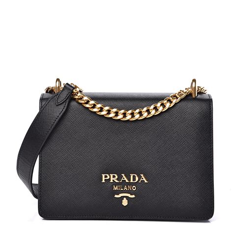 prada black chain handbag|prada handbags black friday sale.